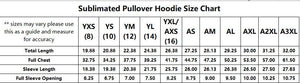 New Sublimated Hoodie - 5KounT
