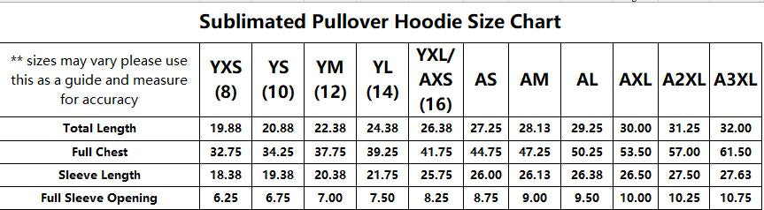 New Sublimated Hoodie - 5KounT