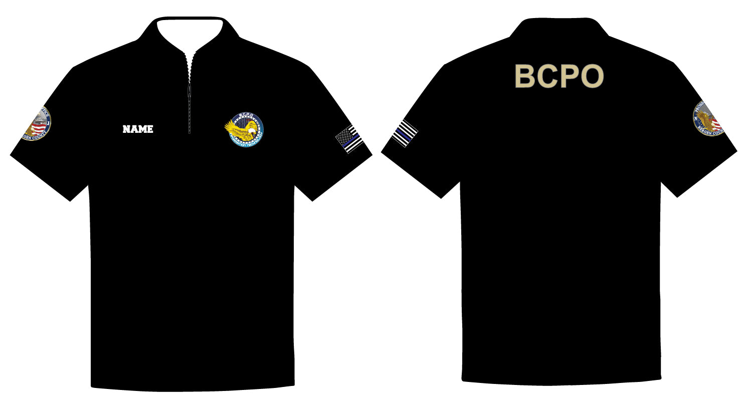 B.C.P.O B.I.T Sublimated Polo - 5KounT2018