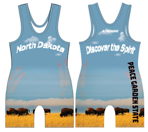 STATE - North Dakota Singlet - 5KounT2018