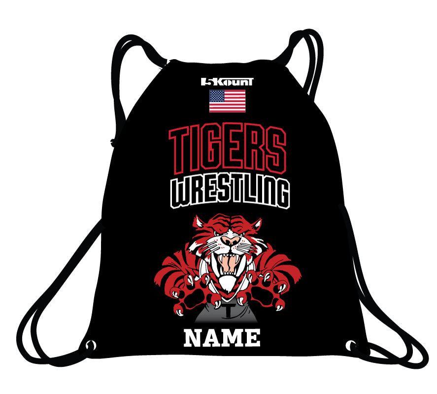 Tyngsborough Youth/Rec Team Wrestling Sublimated Drawstring Bag 1.1 - 5KounT