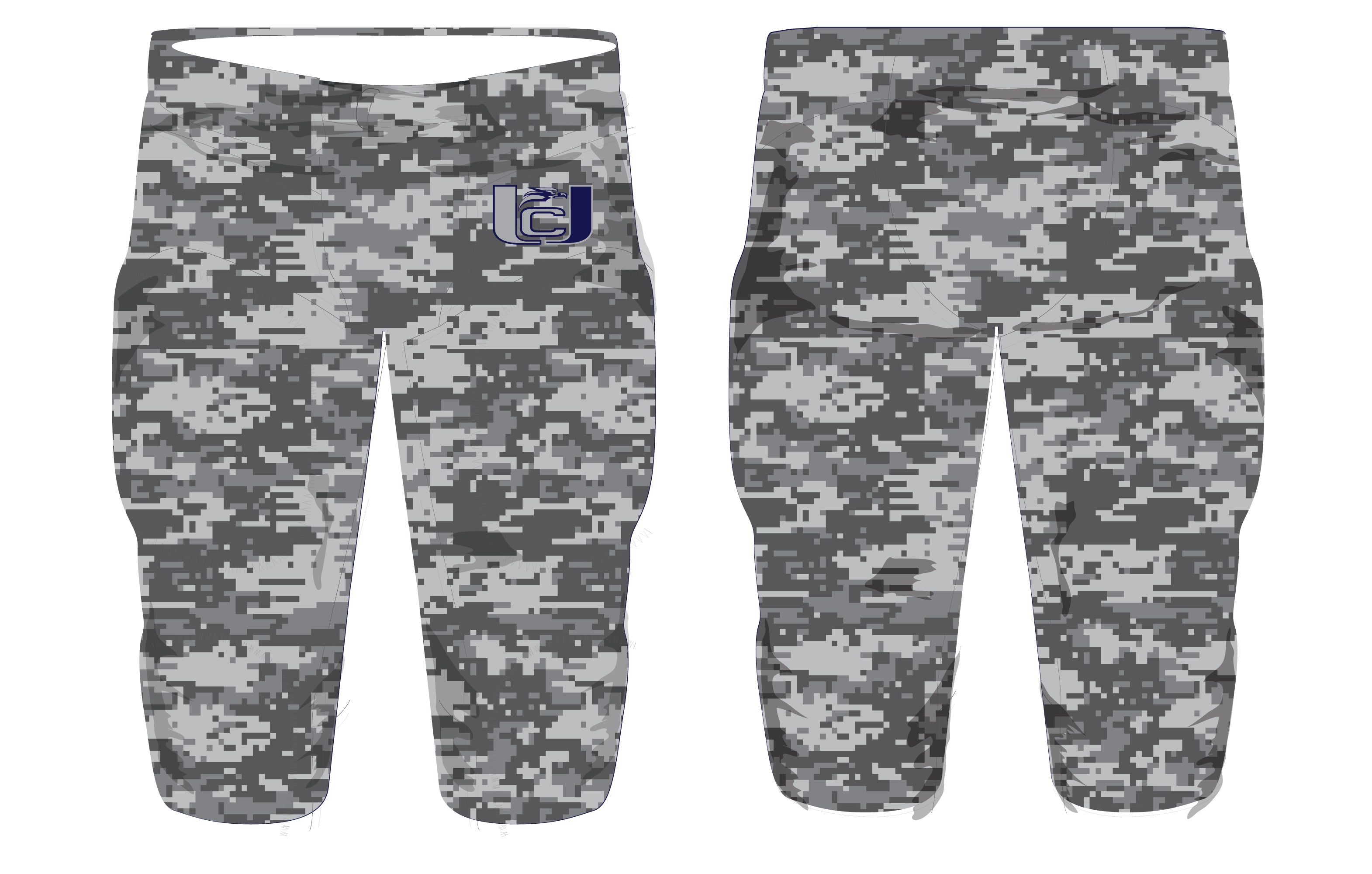Union City Football Sublimated Pants - 5KounT2018