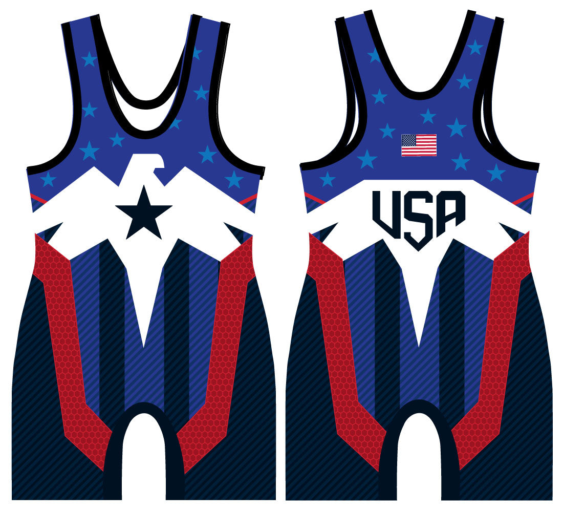 USA Singlet - 5KounT2018