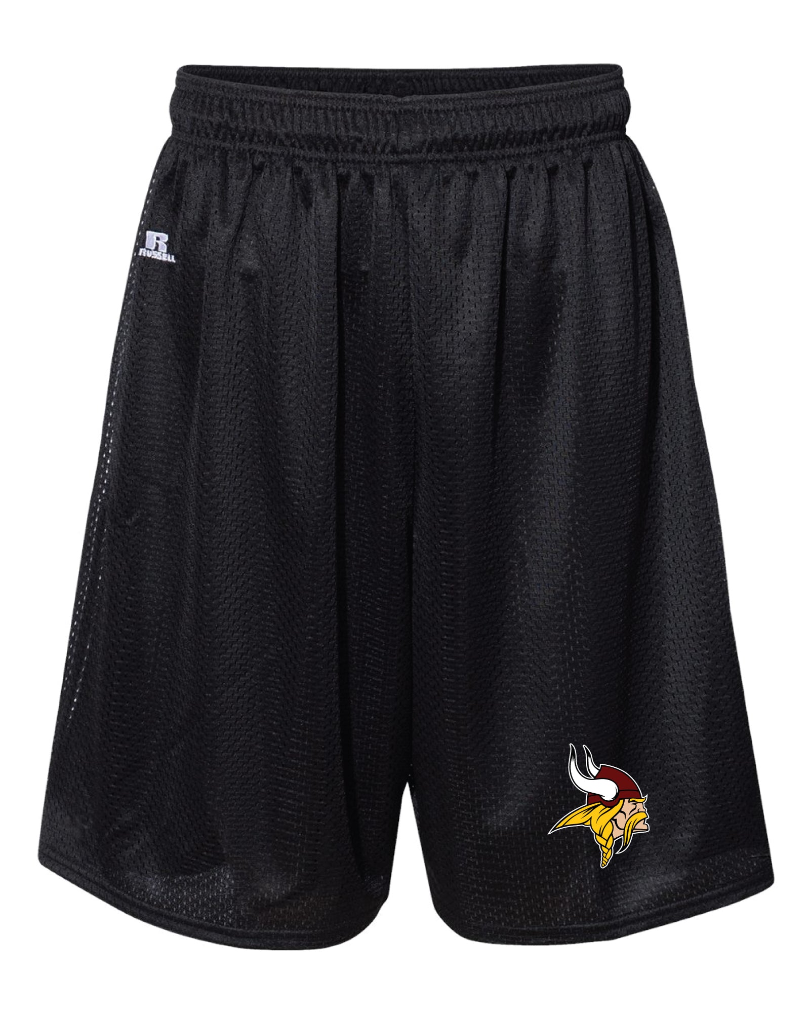 Voorhees Wrestling Russell Athletic Tech Shorts - Black - 5KounT2018