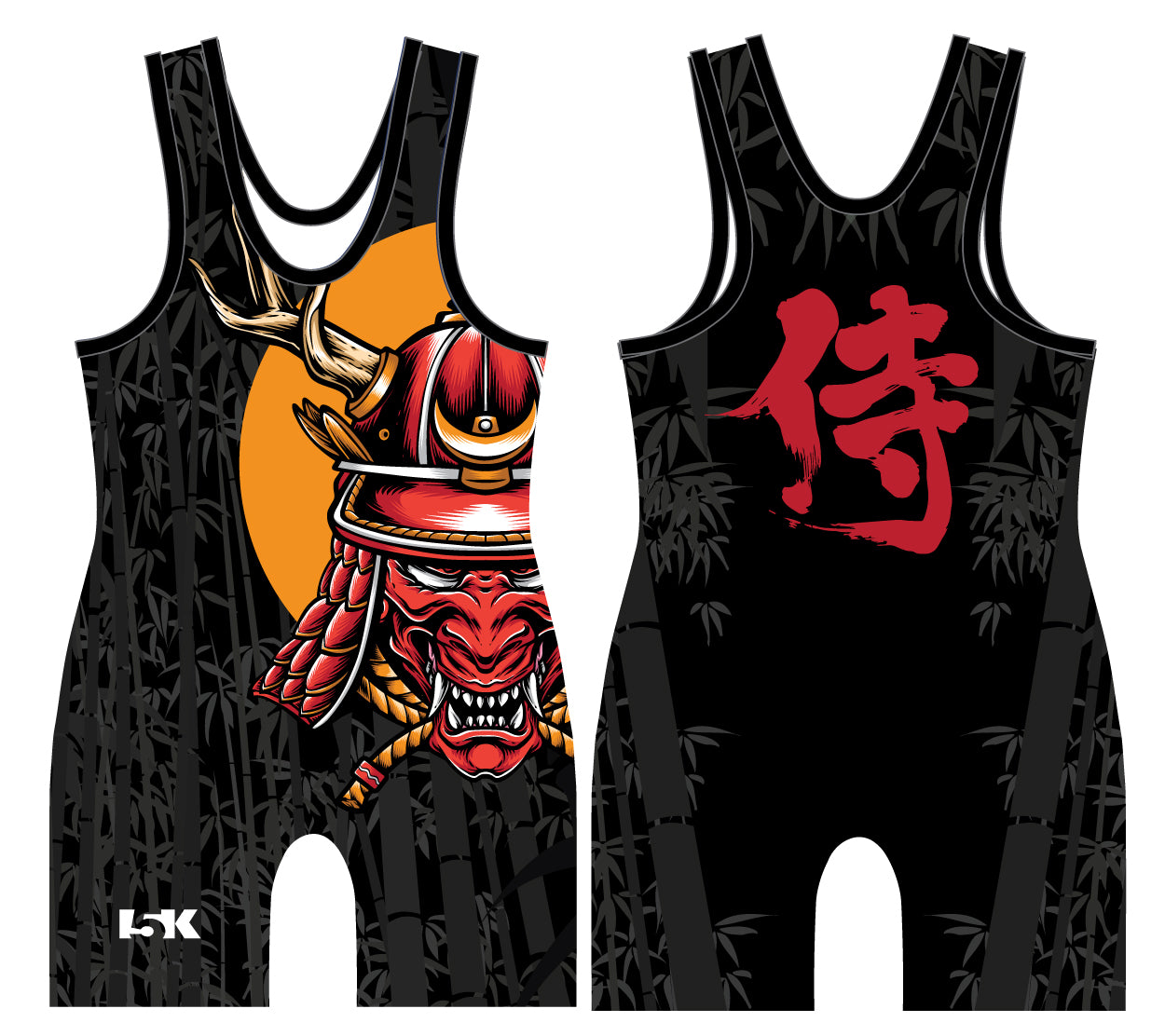 Samurai Singlet - 5KounT