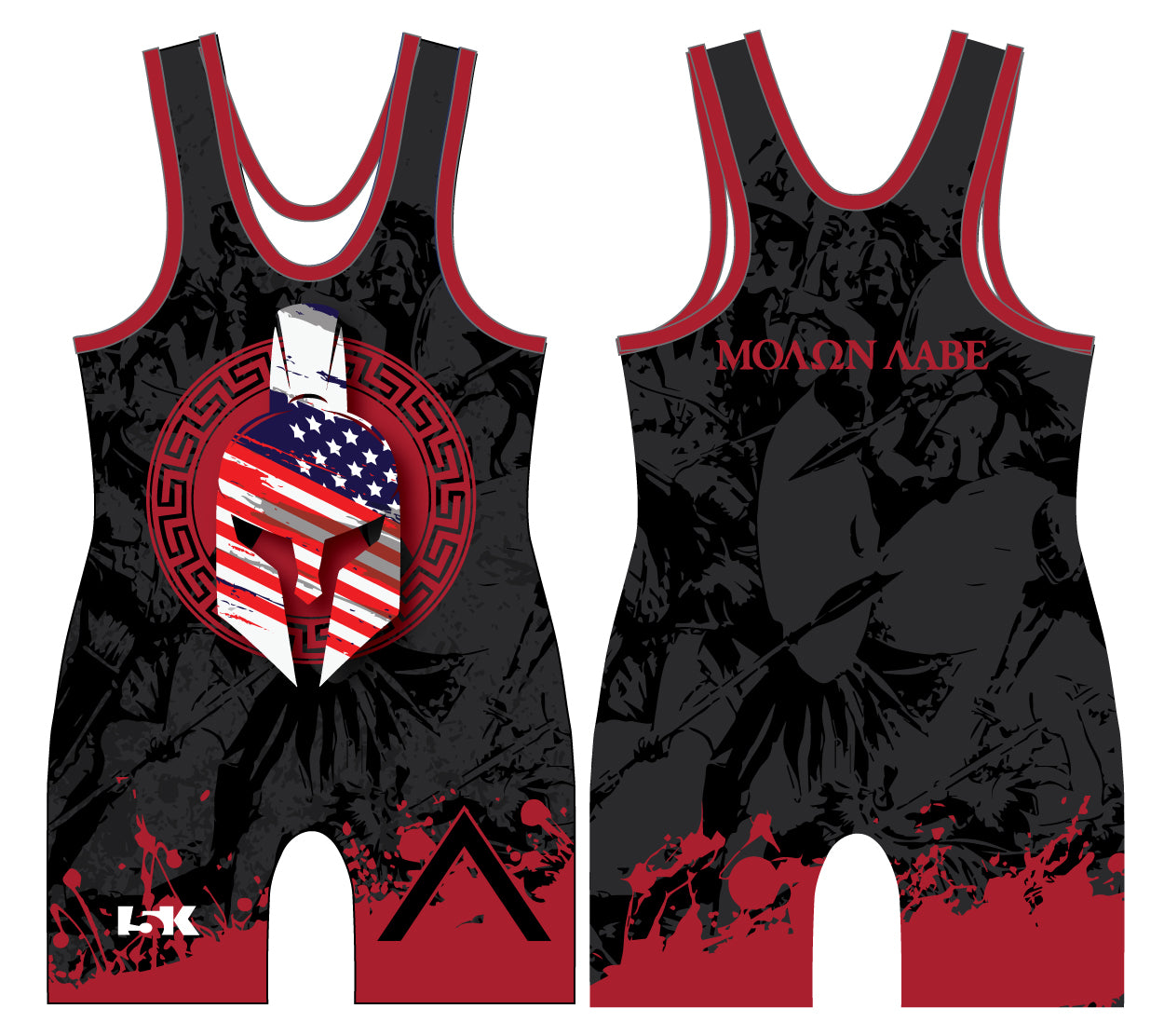 Spartan Singlet - 5KounT