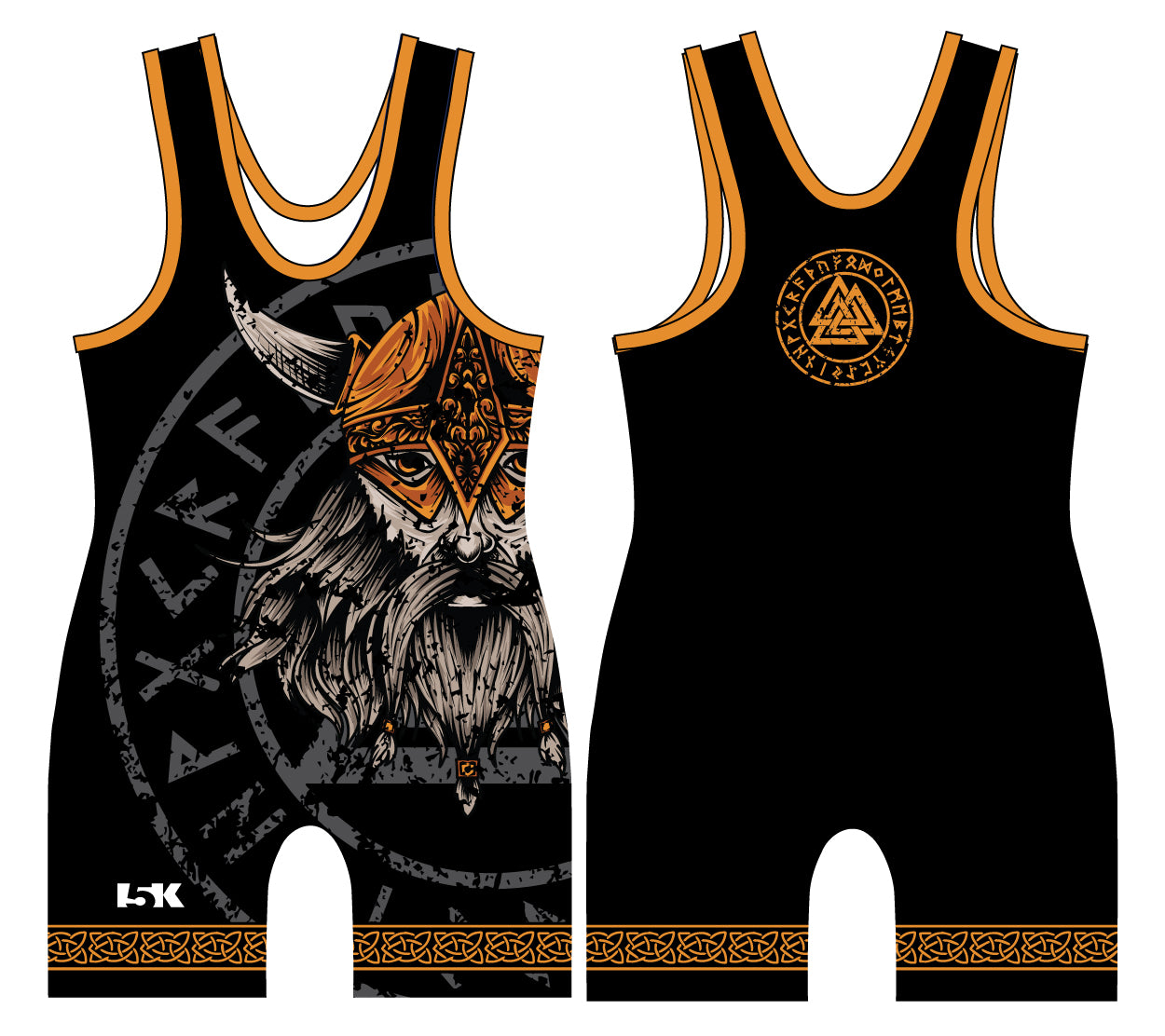 Viking Singlet - 5KounT