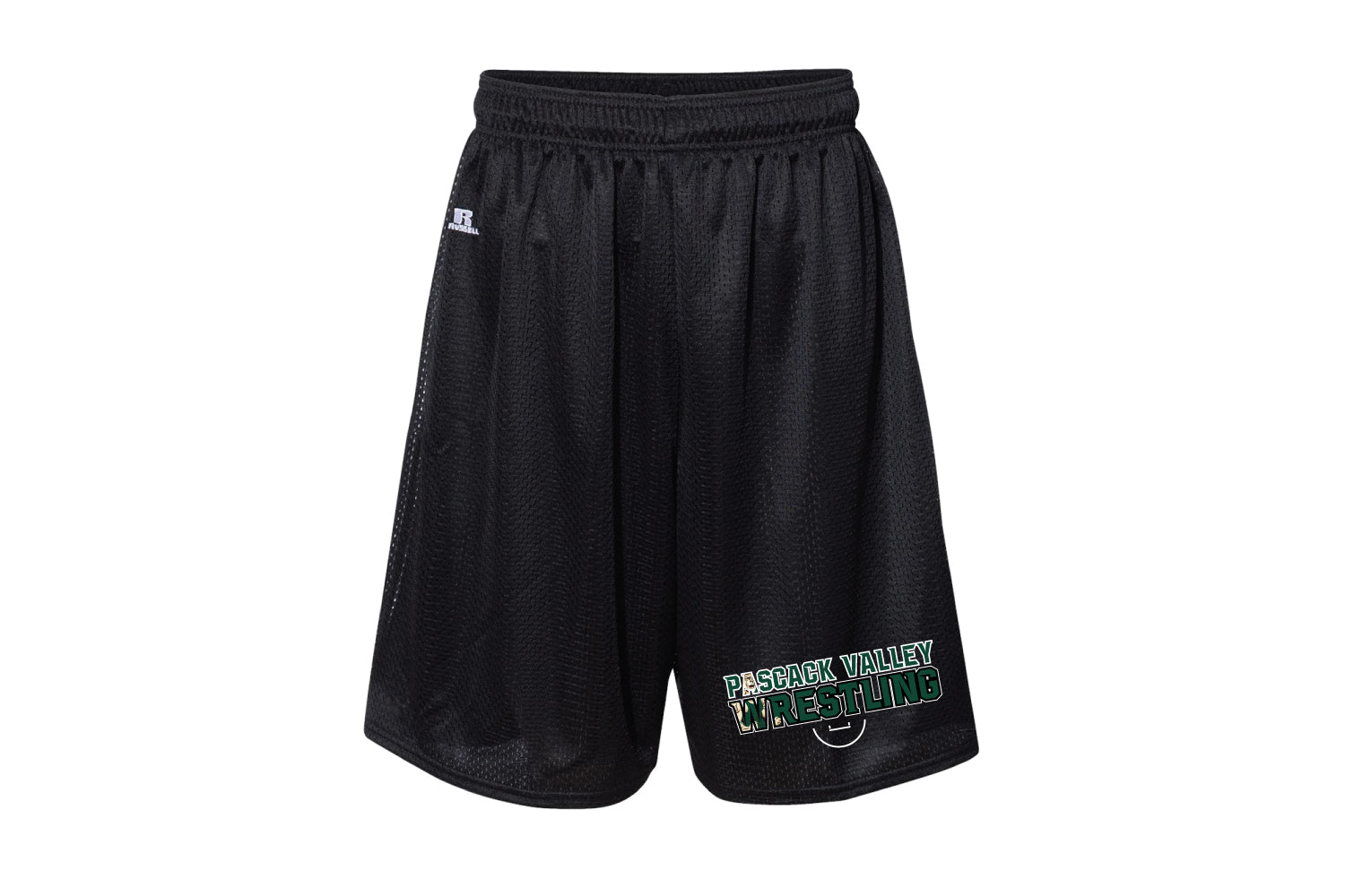Pascack Valley Wrestling Athletic Shorts - Black