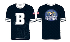 Bakersfield Drillers Sublimated Fight Shirt - 5KounT2018