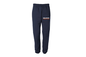 Berea Midpark Wrestling Cotton Sweatpants - Navy - 5KounT