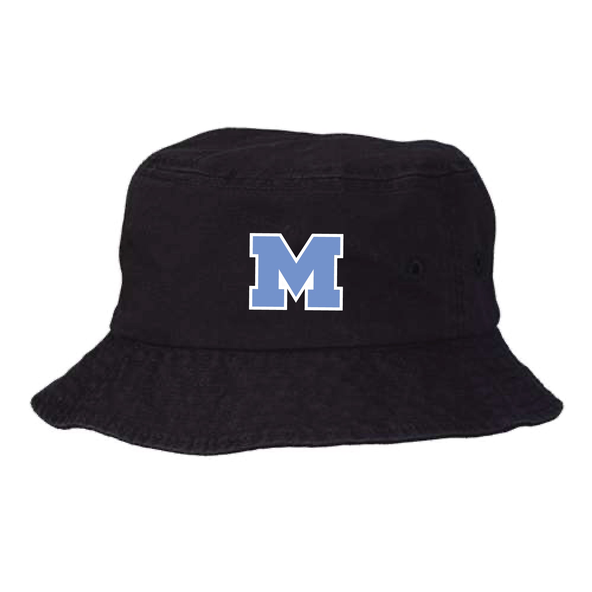 Mahwah Baseball Bucket Hat - Black