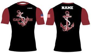 Cape Ann Wrestling Sublimated Compression Shirt - 5KounT2018