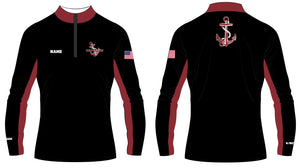 Cape Ann Wrestling Sublimated Quarter Zip - 5KounT2018