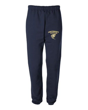 Centenary Wrestling Cotton Sweatpants - Navy - 5KounT2018