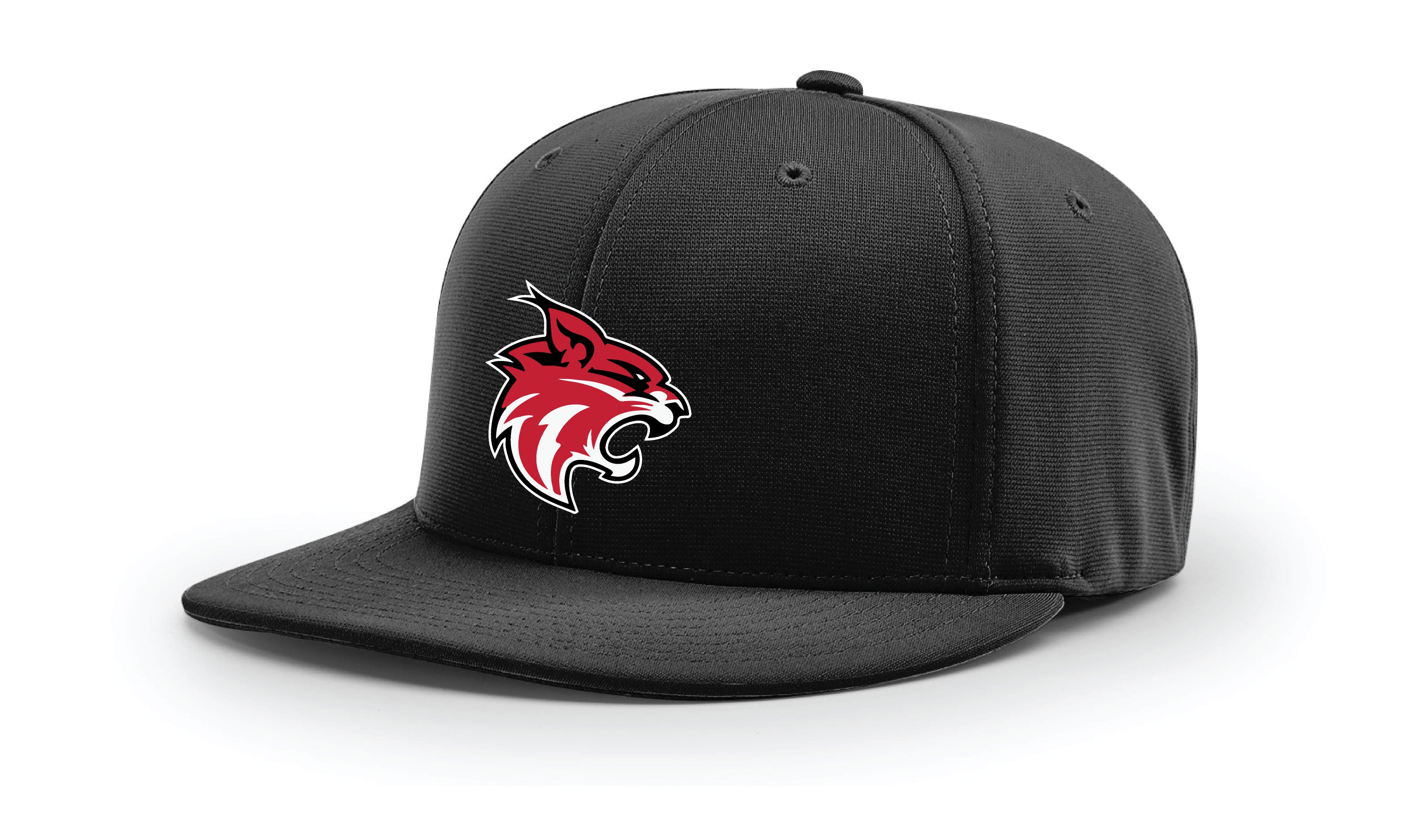Sussex-Wantage Wrestling Flexfit Cap - Black - 5KounT