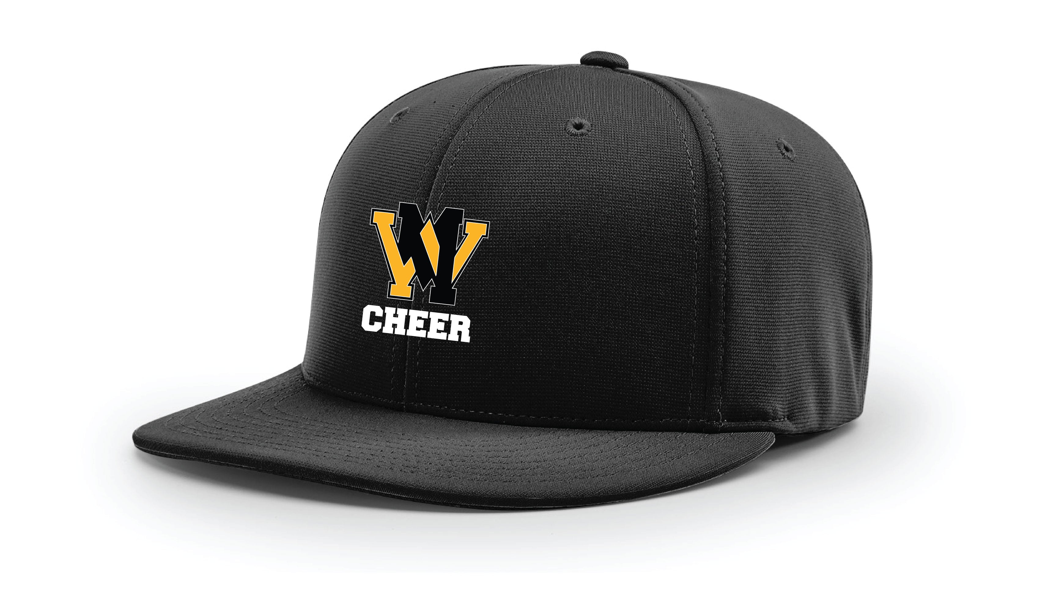 West Milford Highlanders Cheer Flexfit Cap - Black