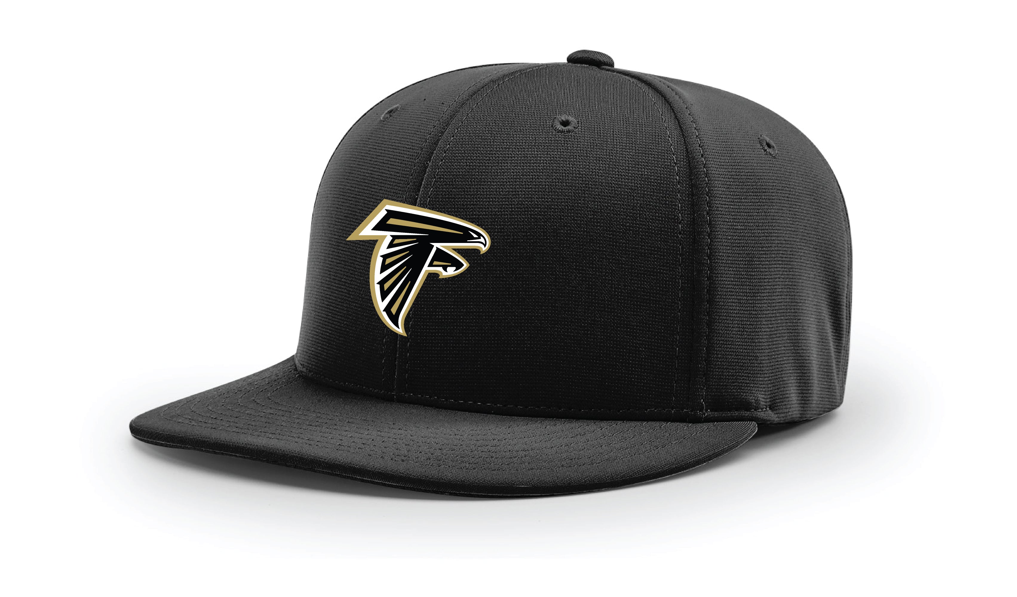 Tinton Falls Wrestling Flexfit Cap - Black - 5KounT