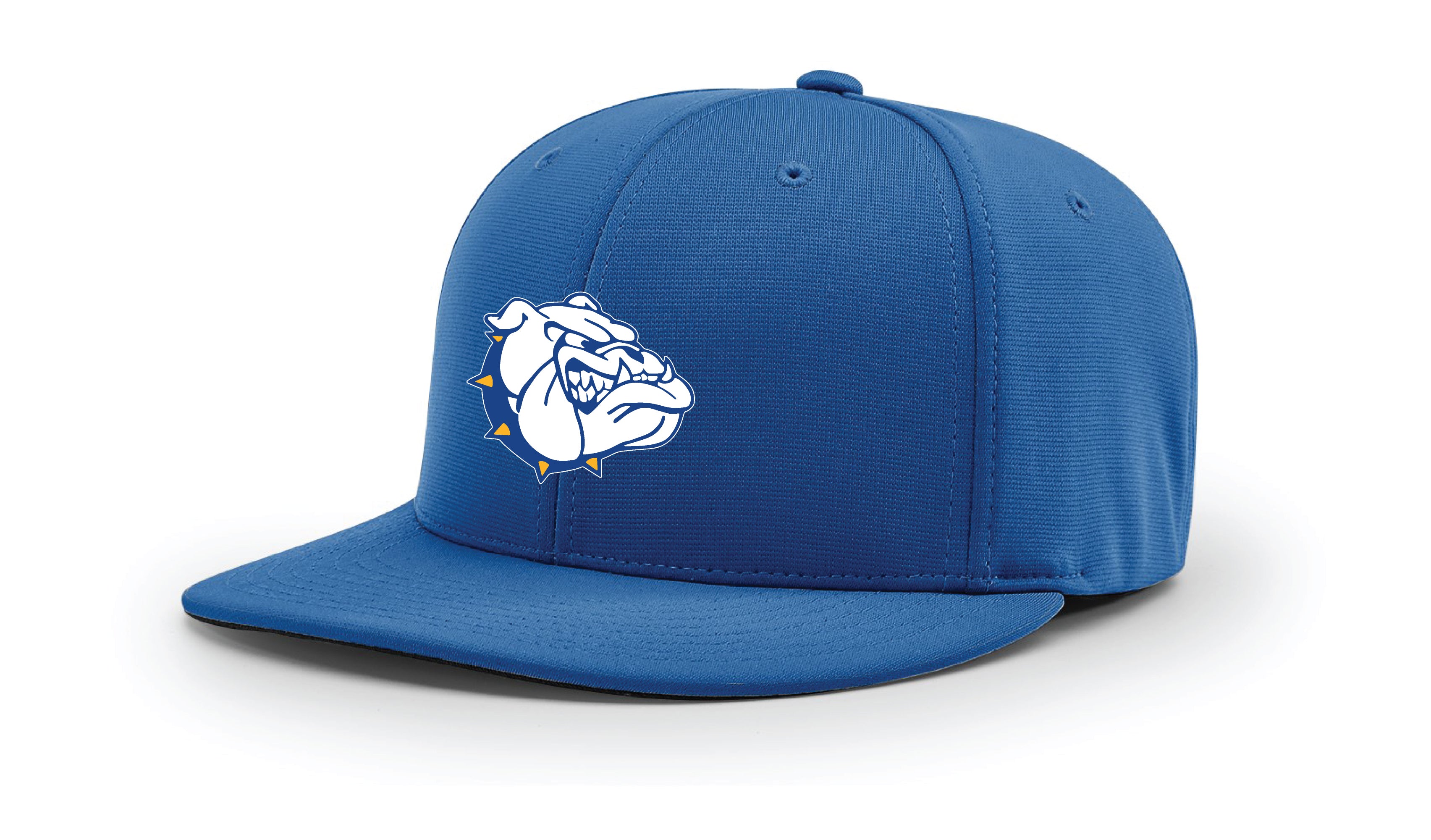 BBYC Bulldogs Flexfit Cap - Royal Blue