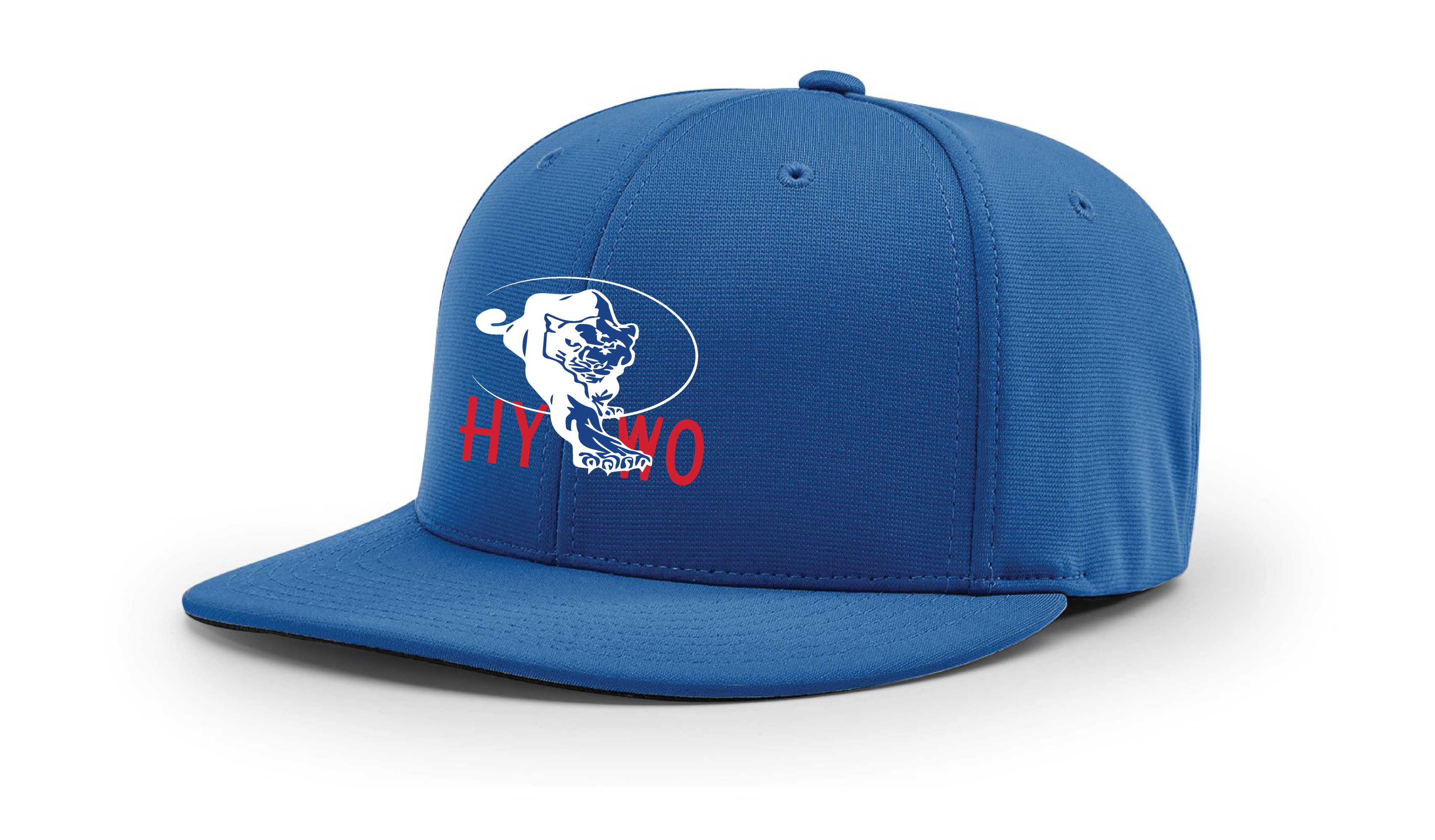 Huntsville Wrestling Flexfit Cap - Royal