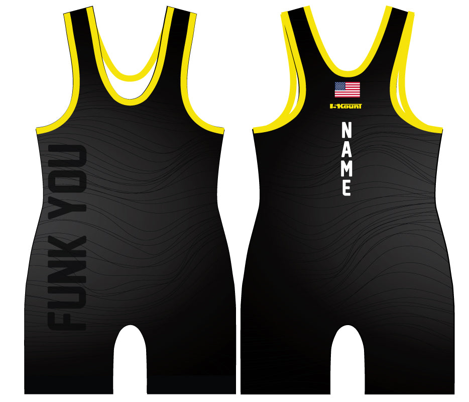 Funk You Sublimated Singlet - 5KounT2018