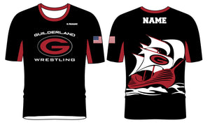 Guilderland Wrestling Sublimated Fight Shirt - 5KounT2018