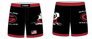 Guilderland Wrestling Sublimated Fight Shorts - 5KounT2018