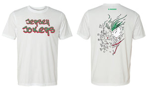 Jersey Jokers DryFit Performance Tee - Grey or White - 5KounT