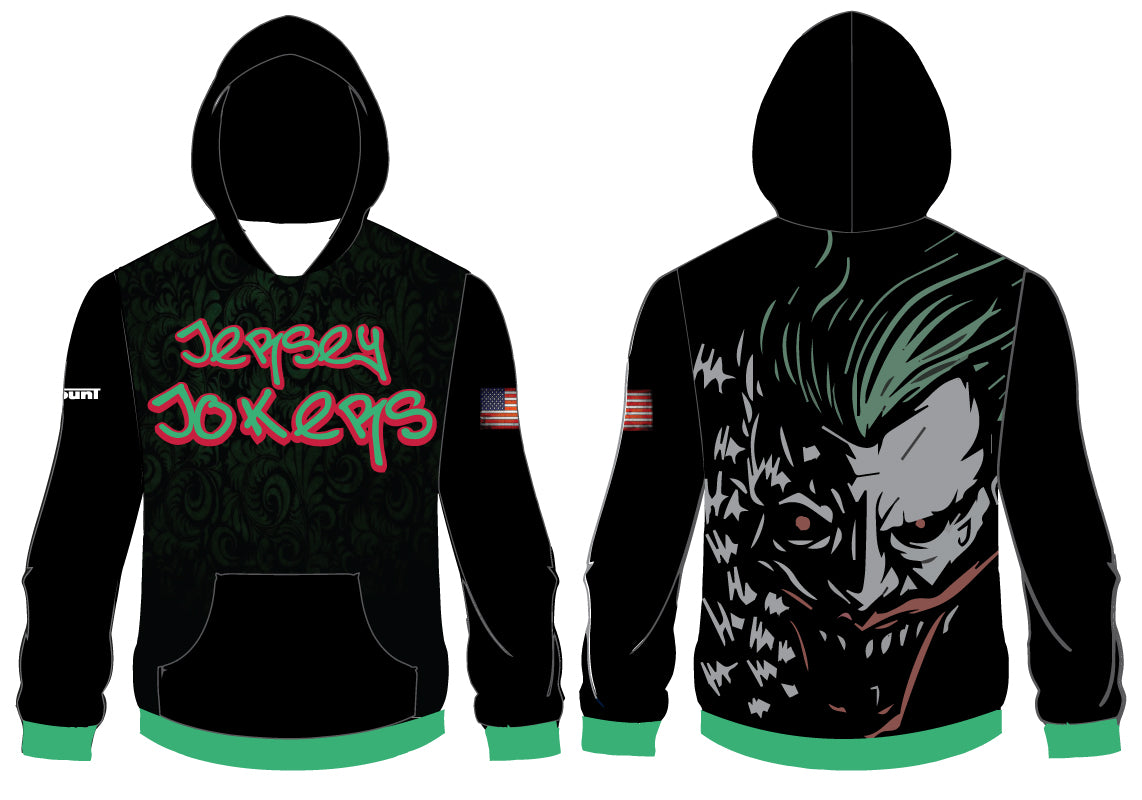 Jersey Jokers Sublimated Hoodie - 5KounT