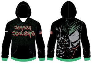 Jersey Jokers Sublimated Hoodie - 5KounT