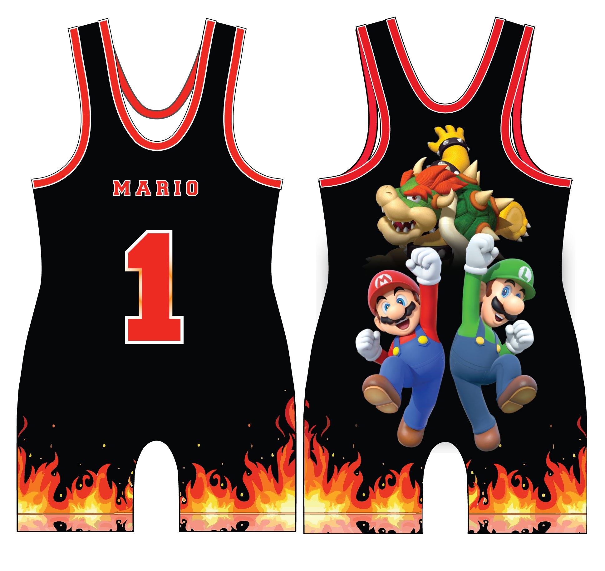 Mario Party Singlet