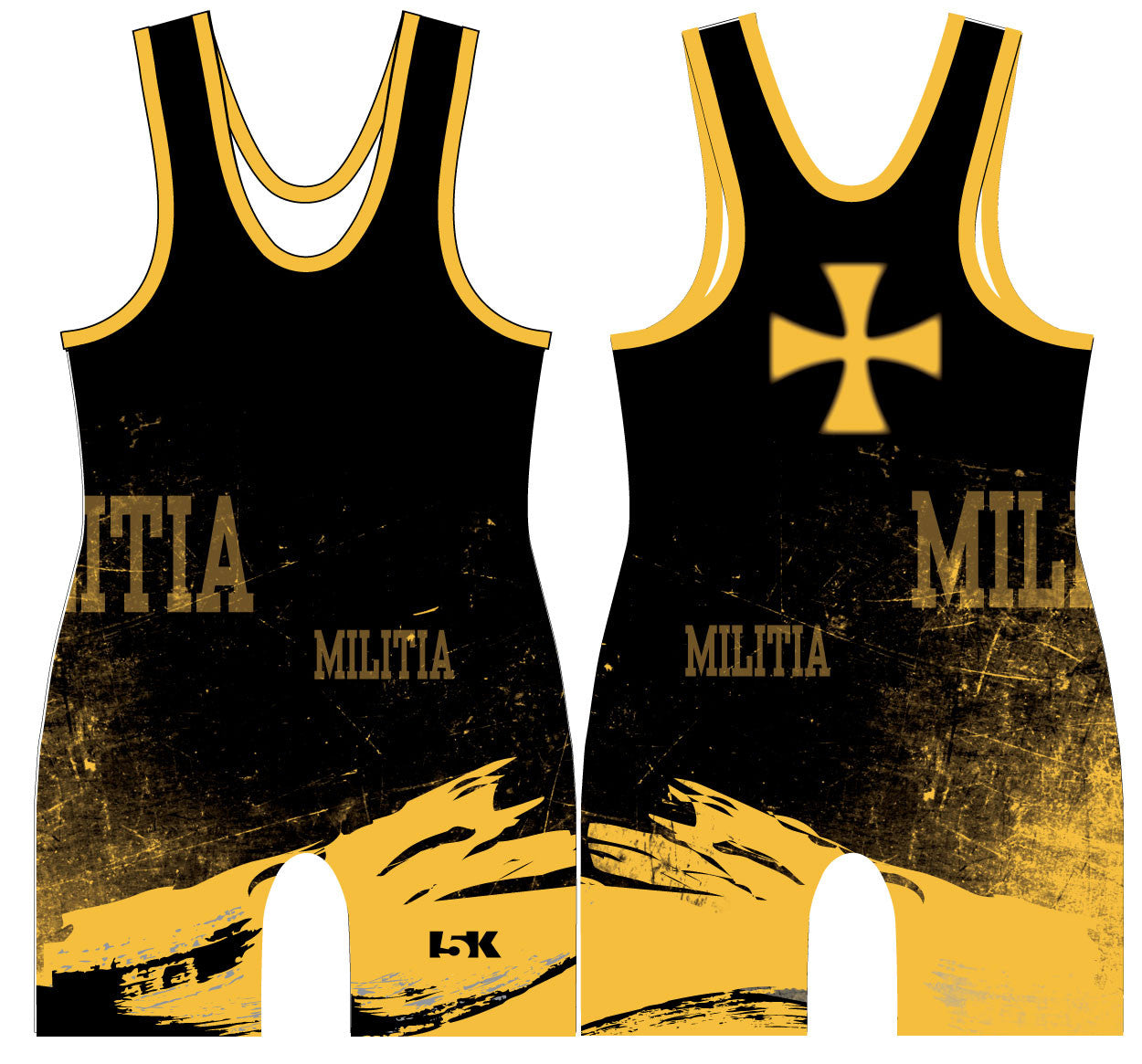 Militia Singlet - 5KounT