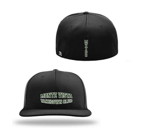 Monte Vista Takedown Club Wrestling  Flexfit Cap - Black - 5KounT2018