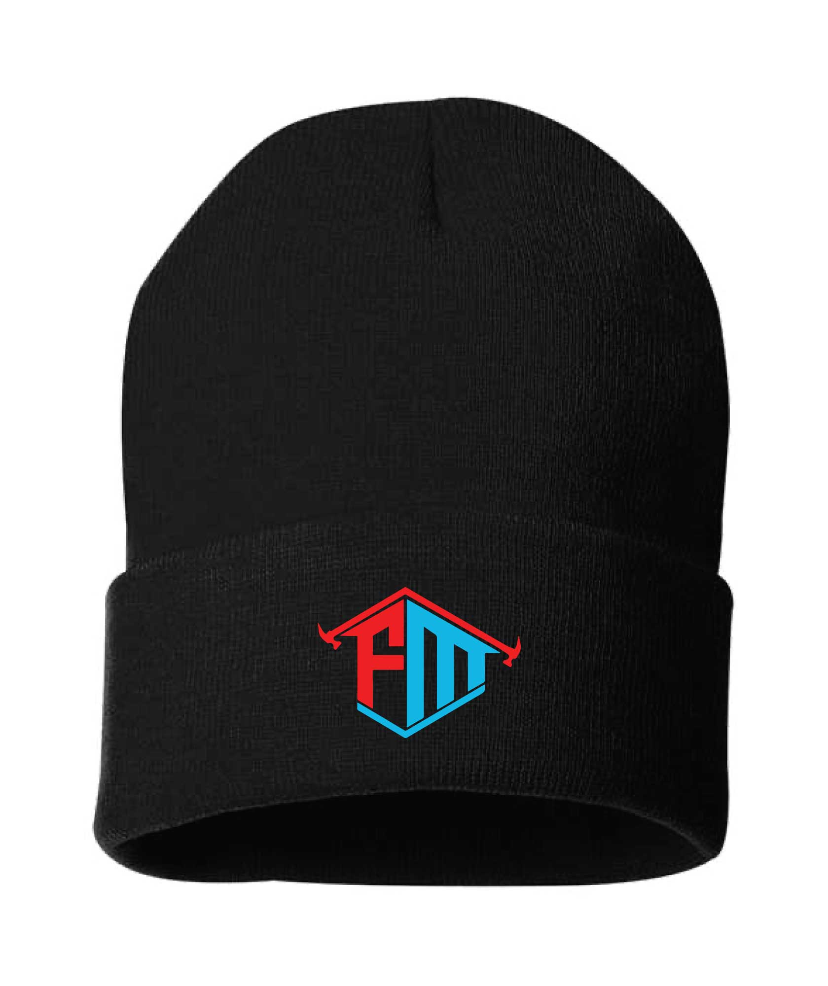 Flip Masters LLC Knit Beanie - Black