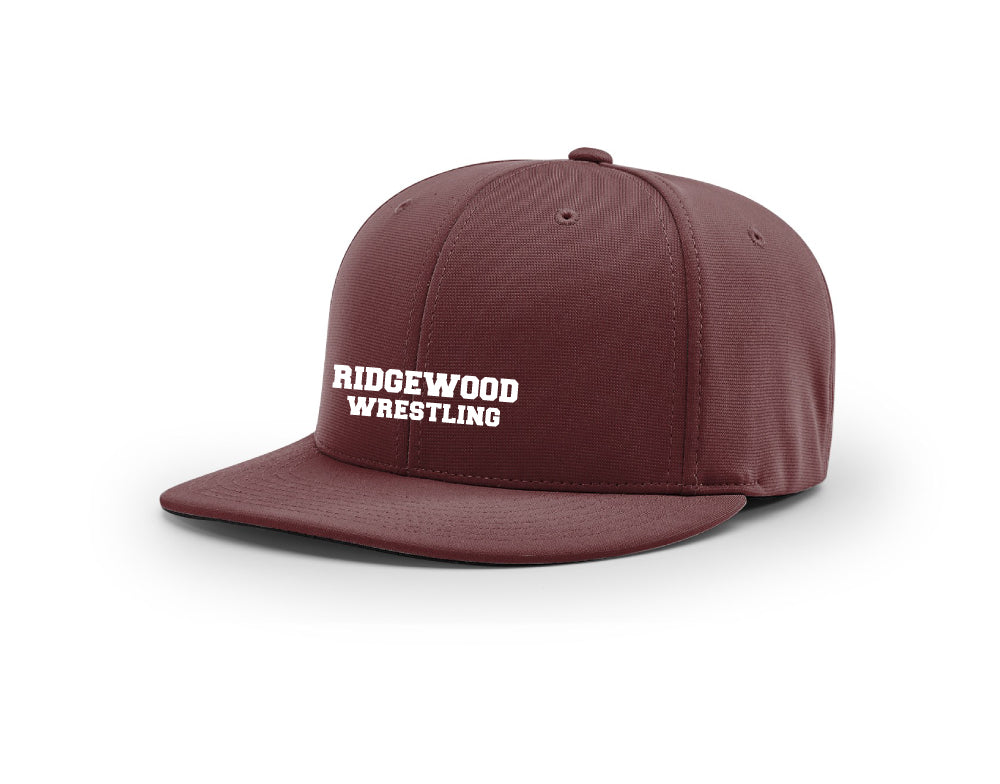 Ridgewood Wrestling FlexFit Cap - Maroon - 5KounT