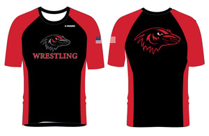 Robbinsville Wrestling Sublimated Fight Shirt - 5KounT2018
