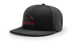 Robbinsville Wrestling Flexfit Cap - Black / Youth - 5KounT2018