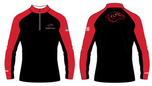 Robbinsville Wrestling Sublimated Quarter Zip - 5KounT2018