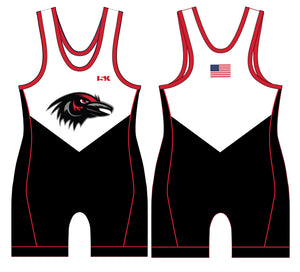Robbinsville Wrestling Sublimated Men's Singlet - 5KounT2018
