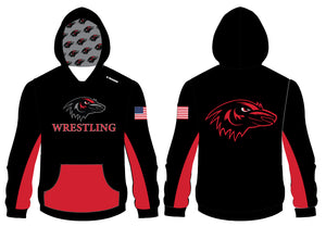 Robbinsville Wrestling Sublimated Hoodie - 5KounT2018