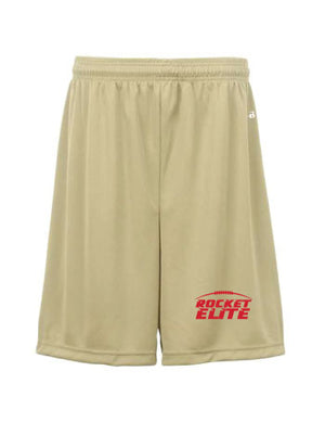 Rocket Elite Football 7-on-7 Tech Shorts - Gold - 5KounT