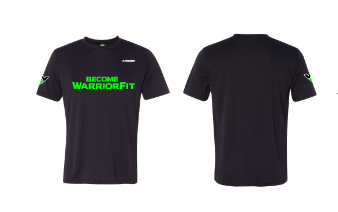 Warrior Dryfit Performance Tee - 5KounT2018