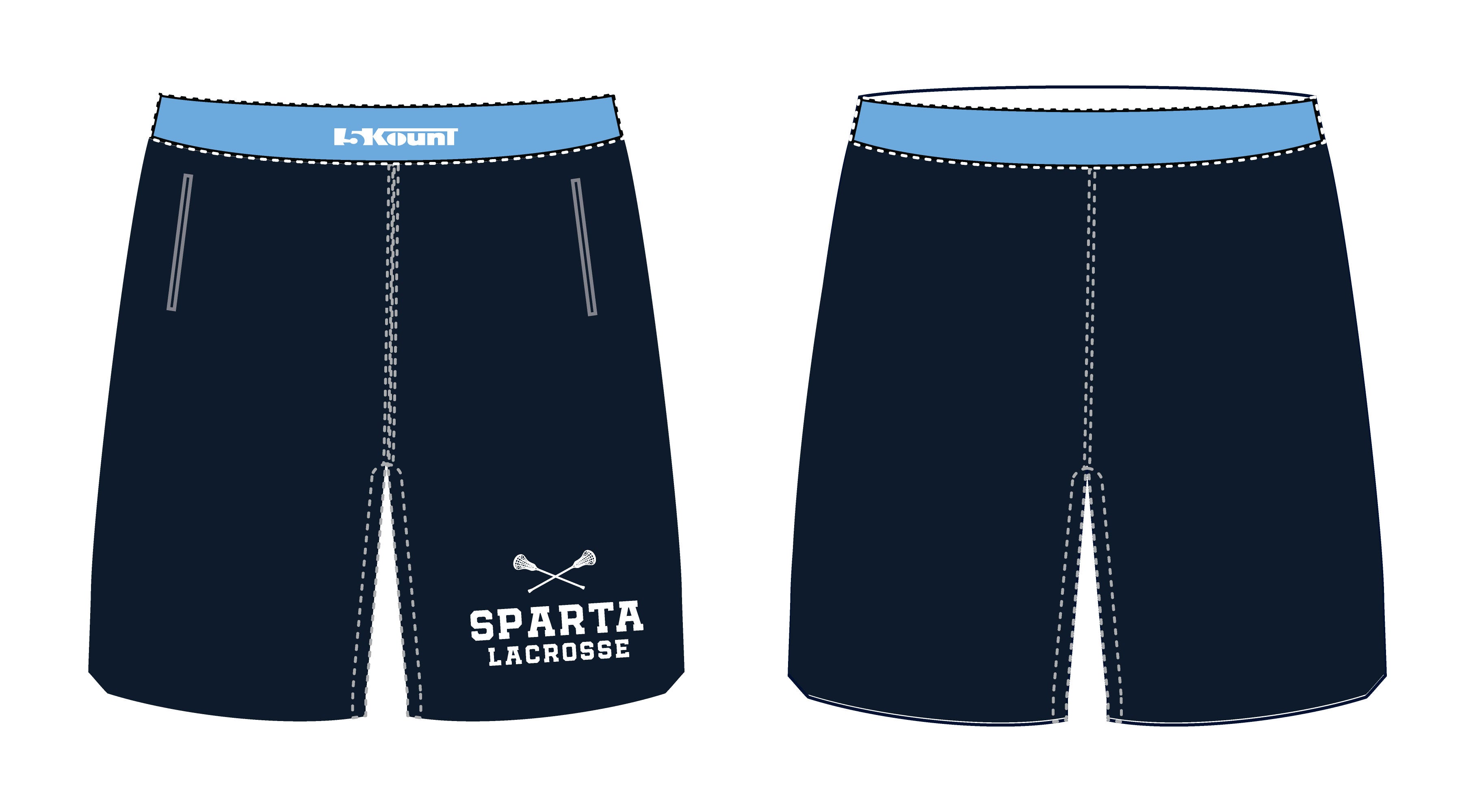 Sparta Lacrosse Sublimated Shooting Shorts - 5KounT