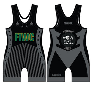 Fightin' Irish Wrestling Sublimated Men's Singlet - 5KounT