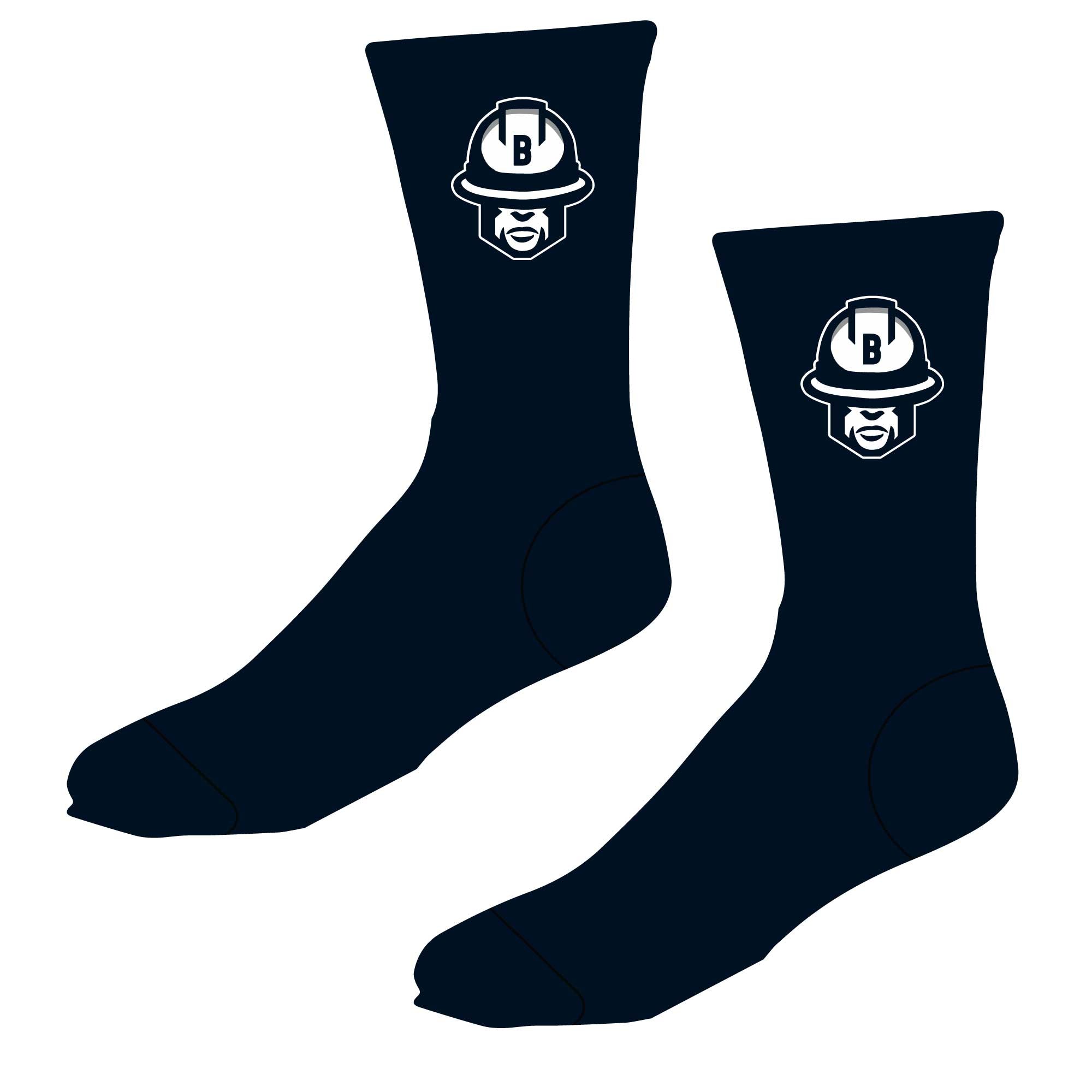 Driller Wrestling Club Sublimated Socks - 5KounT