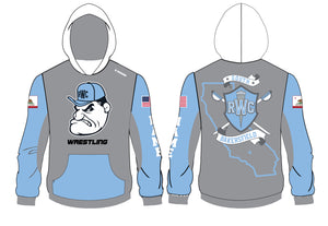 Rebel Wrestling Sublimated Hoodie - 5KounT2018