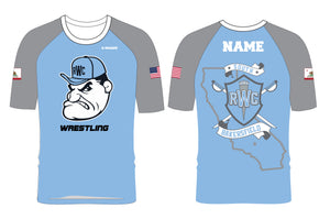 Rebel Wrestling Sublimated Fight Shirt - 5KounT2018