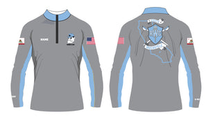 Rebel Wrestling Sublimated Quarter Zip - 5KounT2018
