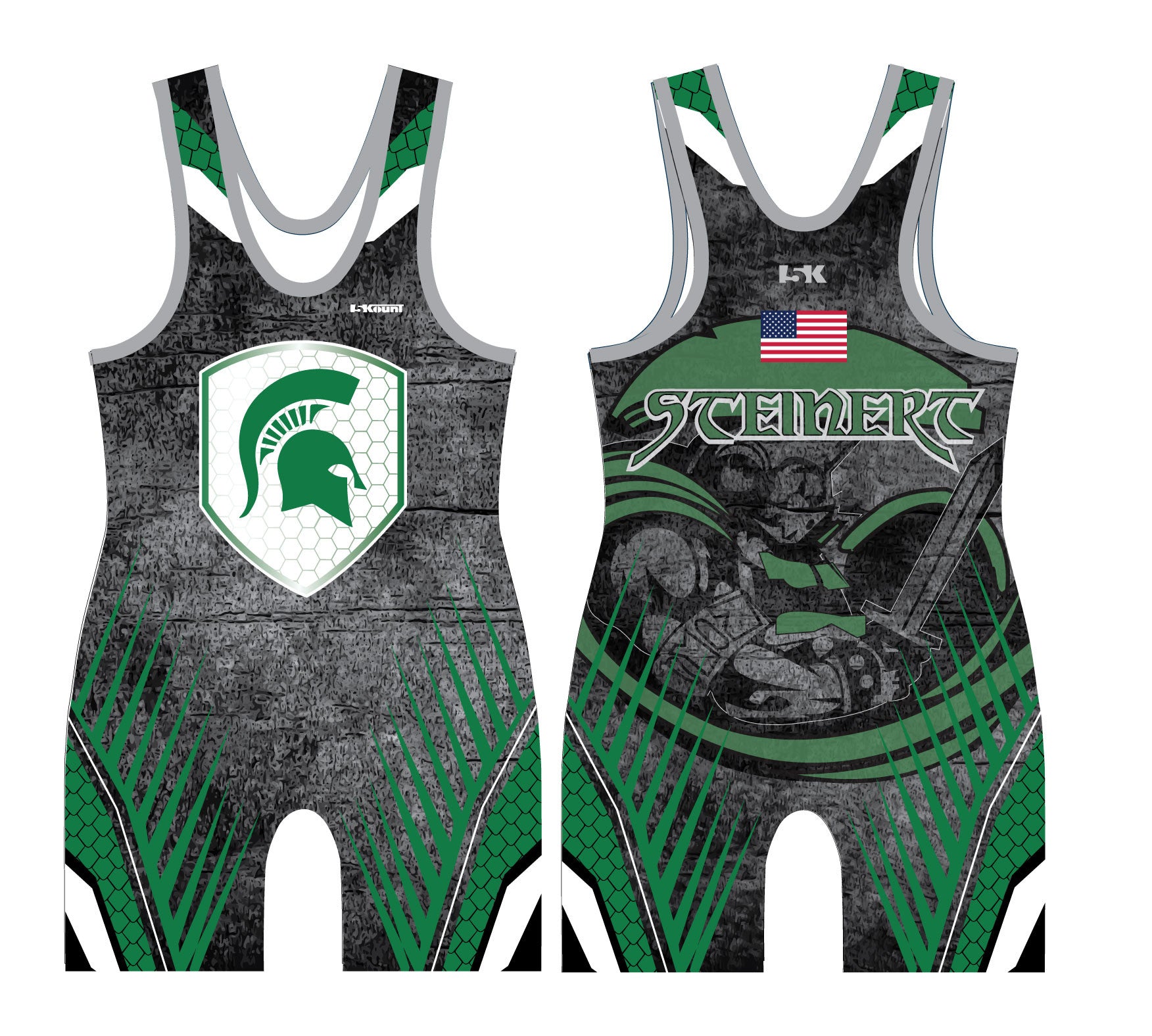 Steinert Wrestling Singlet - 5KounT
