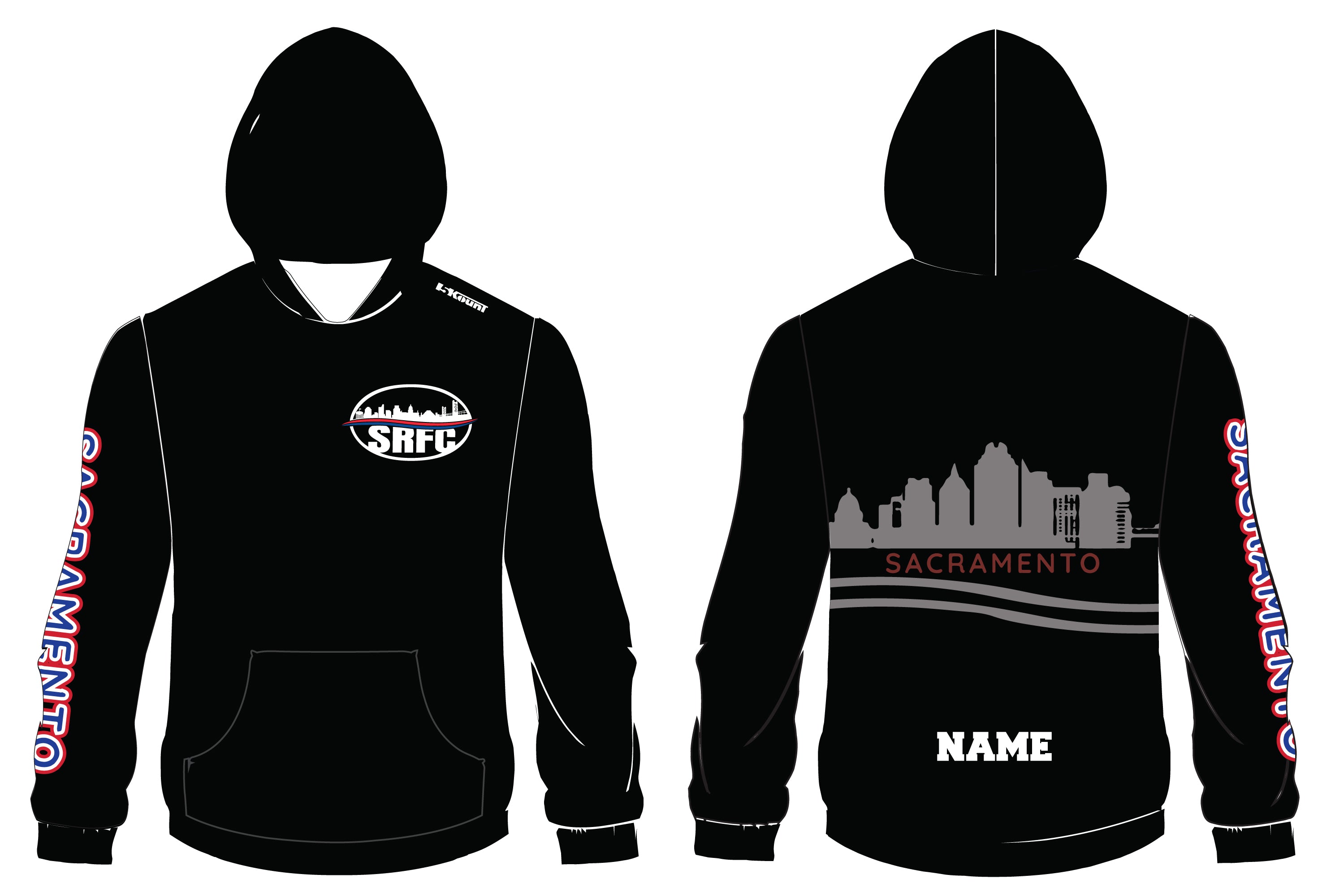 SRFC Sublimated Hoodie - 5KounT