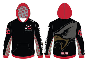 Eagles Wrestling Sublimated Hoodie - Design 1 - 5KounT
